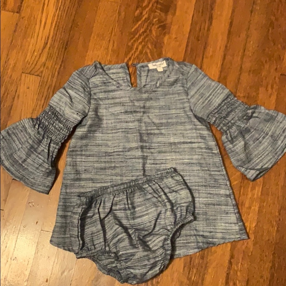 Splendid Bell Sleeve dress